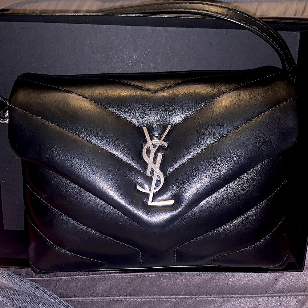 YSL cross body bag